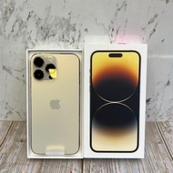 💜💜台北iPhone專賣店💜💜拆封新機🍎 Apple iPhone 14 Pro Max 128GB🍎金色 🔥台灣公司貨🔥