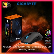 GIGABYTE AORUS M4 RGB GAMING MOUSE /Real 6400 DPI /Fully programmable buttons/50-million-click Omron