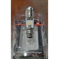 Ac dc LED headlight bulb