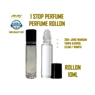 PERFUME ROLL ON 10ML (1STOP) (HIGH QUALITY) MINYAK WANGI ROLLON FRAGRANCES