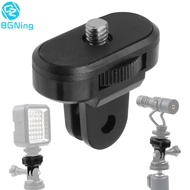 BGNing Mini ABS Tripod Mount 1/4 Screw Head Monopod Adapter for GoPro Hero 9 8 7 6 5 for insta360 one x2 R for DJI  Osmo Action Cameras