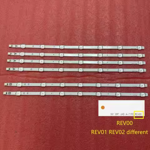 LED Backlight Strip for TELEFUNKEN D50U600M4CW 50WU401A 50TU5020 50293DLB HITACHI 50HT1500UD 50HK6T7