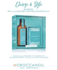 Moroccan Oil 摩洛哥優油 禮盒組 (優油125ml+香氛沐浴皂200g)