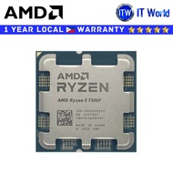 Itw | AMD RYZEN 5 7500F 6 CORE 12 AM5 Processor