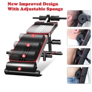 ADKING Advanced Foldable Multi-Function Sit Up Bench (Double Folding)