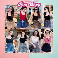Pim Shop - Bangkok Women's Short Skirt Set - 129