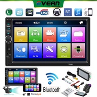 Evean 7018B 2nd 7" Double 2Din Bluetooth Car MP5 Player FM Mirror Link