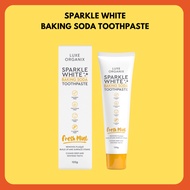 Luxe Organix Sparkle White Baking Soda Toothpaste 120g