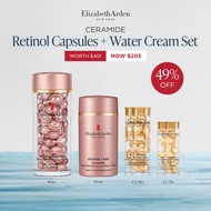 Elizabeth Arden Retinol + HPR Ceramide Capsules + Water Cream Set