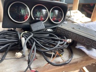 Defi 錶連座及control ,sensor, 線