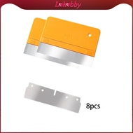 [Lohobby] Replaceable Cake Smoother Scrapers, Pastry, Bakery, Cake Decorating Supplies