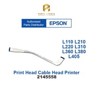 OFFICIAL EPSON L110 L210 L220 L310 L360 L380 L405 Print Head Cable (2145558) - Genuine EPSON Part