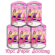 Paper Lootbag Barbie Design 10 pieces for Giveaway Paper Bag Gift Bag