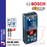 BOSCH GLM 400 LASER MEASURE