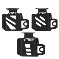 Y Motorcycle Rear Brake Fluid Tank Cover 2022 2023 For Ftr1200 India FTR 1200 S 2019 2020 2021