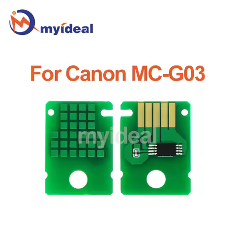 10pcs MC-G03 Ink Maintenance Tank Chip for Canon MAXIFY MegaTank GX3050 GX3040 GX4050 GX4040 GX4020 