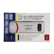 FUN 4G LTE USB WiFi Modem Mobile Internet Devices  Speed Portable Travel