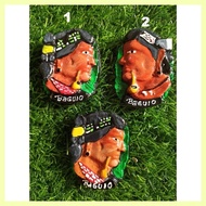 Θ ◕ ◙ Baguio souvenir ref magnet