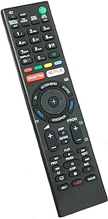 Replacement Remote Control fit for Sony 4K Smart LED TV HDTV Bravia XBR-43X800E XBR-49X800E XBR-55X800E XBR-55X806E 149331811 KDL-55W800C KDL-65W800C Compatible with Remote RMF-TX300U