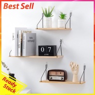 Floating Wall Shelf Decorative Wall-Mounted Shelf Multifunction Bathroom Bedroom