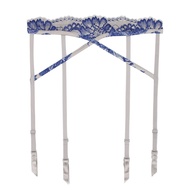 Annebra สายรัดถุงน่อง ผ้าลูกไม้ Lace Garter Belt รุ่น AA2-078