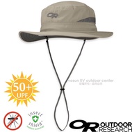 [United States Outdoor Research] Lightweight Anti-UV Insect-Repellent Mosquito Repellent Midddisc Cap.windproof Hat/UPF 50+_243381 Khaki