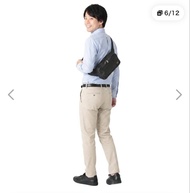 PORTER Yoshida & Co. Navy Waist Bag 689-05942