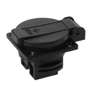AC 250V 16A German Standard Power Outlet Single Plug Waterproof Wall Socket