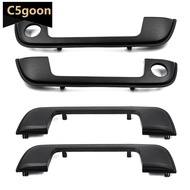 C5GOON 2Pcs/4Pcs Car Door Handle Front Rear Covers With Gaskets 51218122441 51218122442 For BMW 3 5 