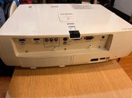 客戶升級 便宜賣!EPSON EH-TW3600  使用727小時 功能正常附遙控器 便宜出清 不寄送不保固!$4000
