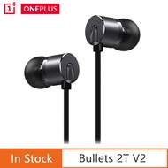 Original OnePlus Bullets 2T V2 Type-C Bullets Earphones Headsets With Mic For Oneplus 7T Pro 7 Pro 6T