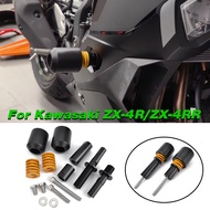 Ninja ZX-4R ZX-4RR 2023-2024 Engine Crash Pads Frame Slider Guard Cover Falling Protector for Kawasa