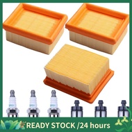 3PCS BR800 Air  Filters  Kit for  BR800 BR800C BR800X  Backpack Leaf Blower