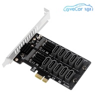 M.2สำหรับ PCIE SATA แบบ Dual-อาร์เรย์ดิสก์การ์ดดิสก์คู่ M2 SATA การ์ดขยาย X1 PCIe/X4/X8/X16บอร์ดอะแด