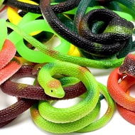 Toy Snake Simulation Snake Soft Rubber Fake Snake Tricky Tricky Cobra Rare Weird New Strange Toy Fak