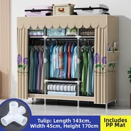 Sturdy Easy-Assemble Wardrobe