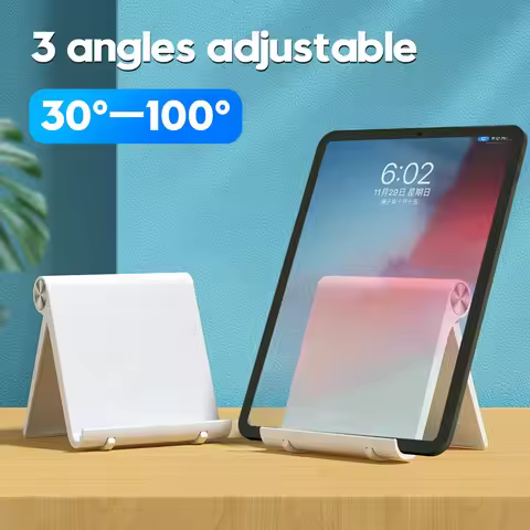 AIEACH Tablet Phone Stand iPad Stand For iPad Pro iPhone Xiaomi Adjustable Desktop Tablet Support Ph