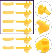 【BET】12 Pcs Tyre Tire Changer Part Nylon Mount Demount  for Duck Head rt Rim Protector[my]
