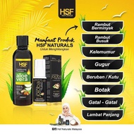 Shampoo Rawat Masalah Rambut HSF/kelemumur/gatal kulit kepala/gugur