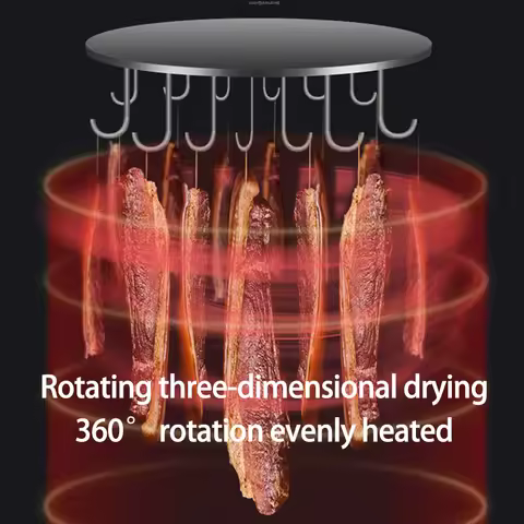 Dryer Meat Dryer Consumer And Commercial Food Dryer Rotary Sausage Bacon Chicken Duck And Dehydrated