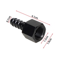 Hose Barb Fuel Line Connector Internal Thread Swivel Joint AN6 AN8Turn3/8Turn5/16Adapter