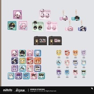 Honkai Star Rail Official miHoYo Keychain Badge Genuine March 7th Dan Heng Evernight Cyrene Prensor 