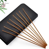 boomfashion Bamboo Spoon Ear Pick Tool Polishing Round Bamboo Handle Ear Cleaner Ear Clearner Tools 