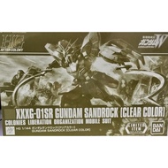 [Direct from Japan] BANDAI HG XXXG-01SR GUNDAM SANDROCK CLEAR COLOR LIMITED GUNPLA ANIME WING