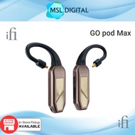 iFi GO pod Max True Wireless Hi-Res TWS Bluetooth DAC & Amp for IEMs (LDAC / aptX Adaptive)