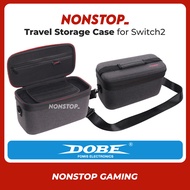 DOBE Travel Storage Case for Nintendo Switch2 Protective Portable Bag Cover Switch 2 TNS-3175