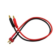Hobby Details DTC07092 Male TRX Plug To 4mm Banana Plug 14AWG 300mm