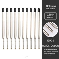 5-30pcs L:3.9 In Ballpoint Pen G2 Metal Refills Blue/Black/Red Ink for Pens Medium Point Rods for Wr