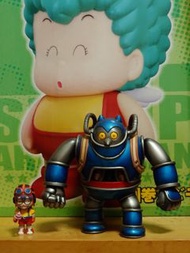 IQ博士 Dr.slump 牛奶糖1號 小雲 馬斯特博士 上色完成品模型 鳥山明
