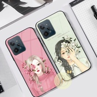Softcase Glass Realme C31 C35 - GK21 - Case HP Realme C31 C35 - Case Realme C31 C35 - Casing HP Real